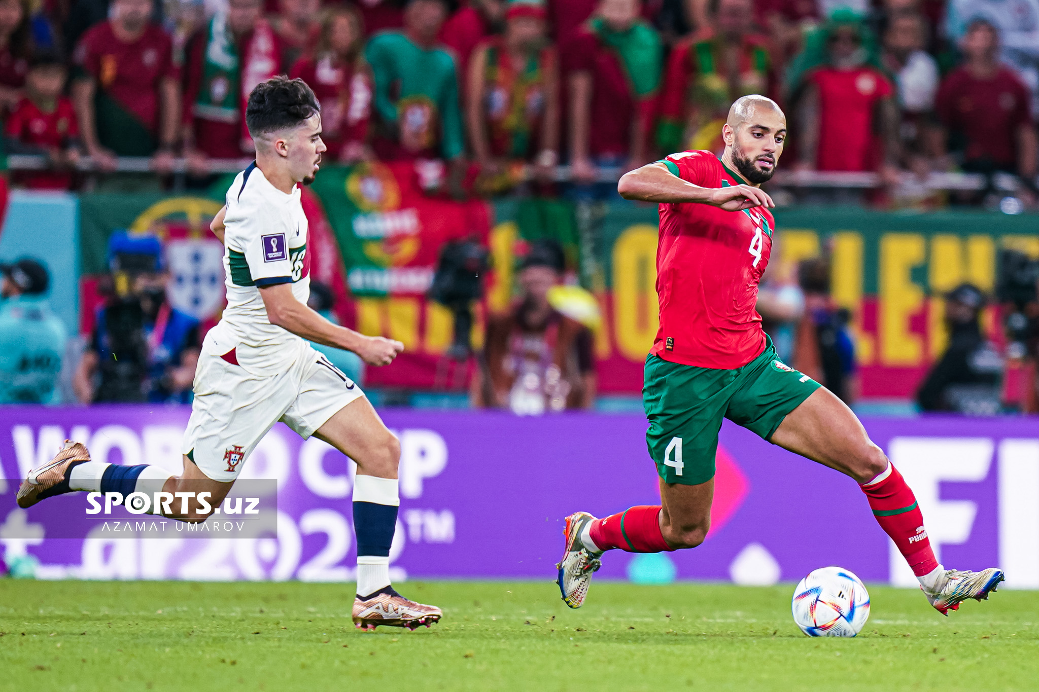 WC Marocco vs Portugal